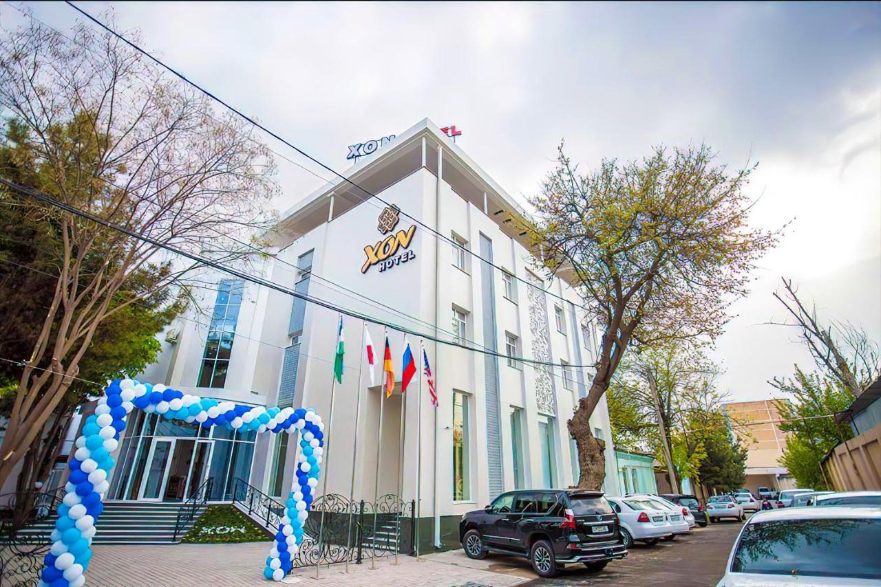 Hotel Reikartz Xon Taschkent Exterior foto